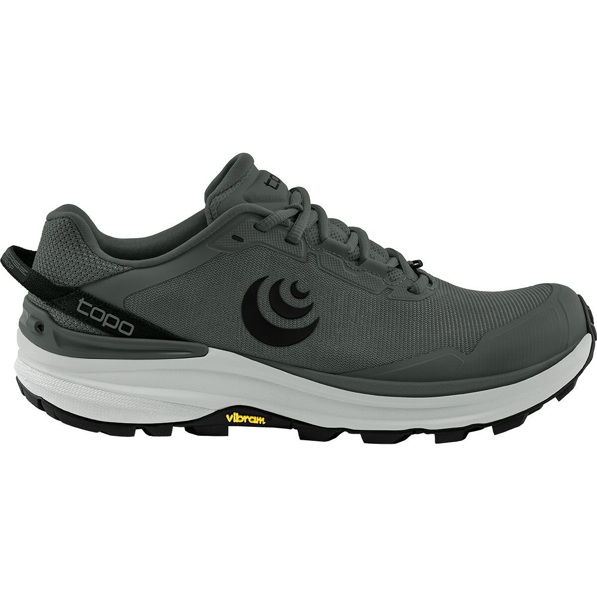 Image of Topo Athletic Traverse Trail Running Shoe - Men's Grey/Charcoal, 10.5