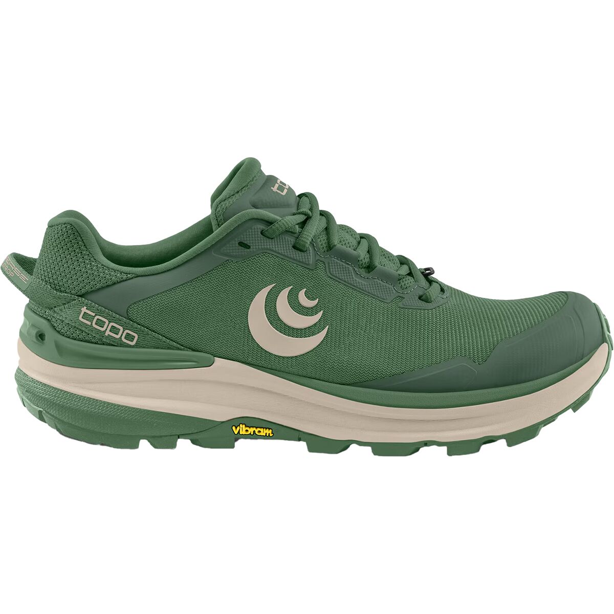 Image of Topo Athletic Traverse Trail Running Shoe - Women's Sage/Tan, 8.5