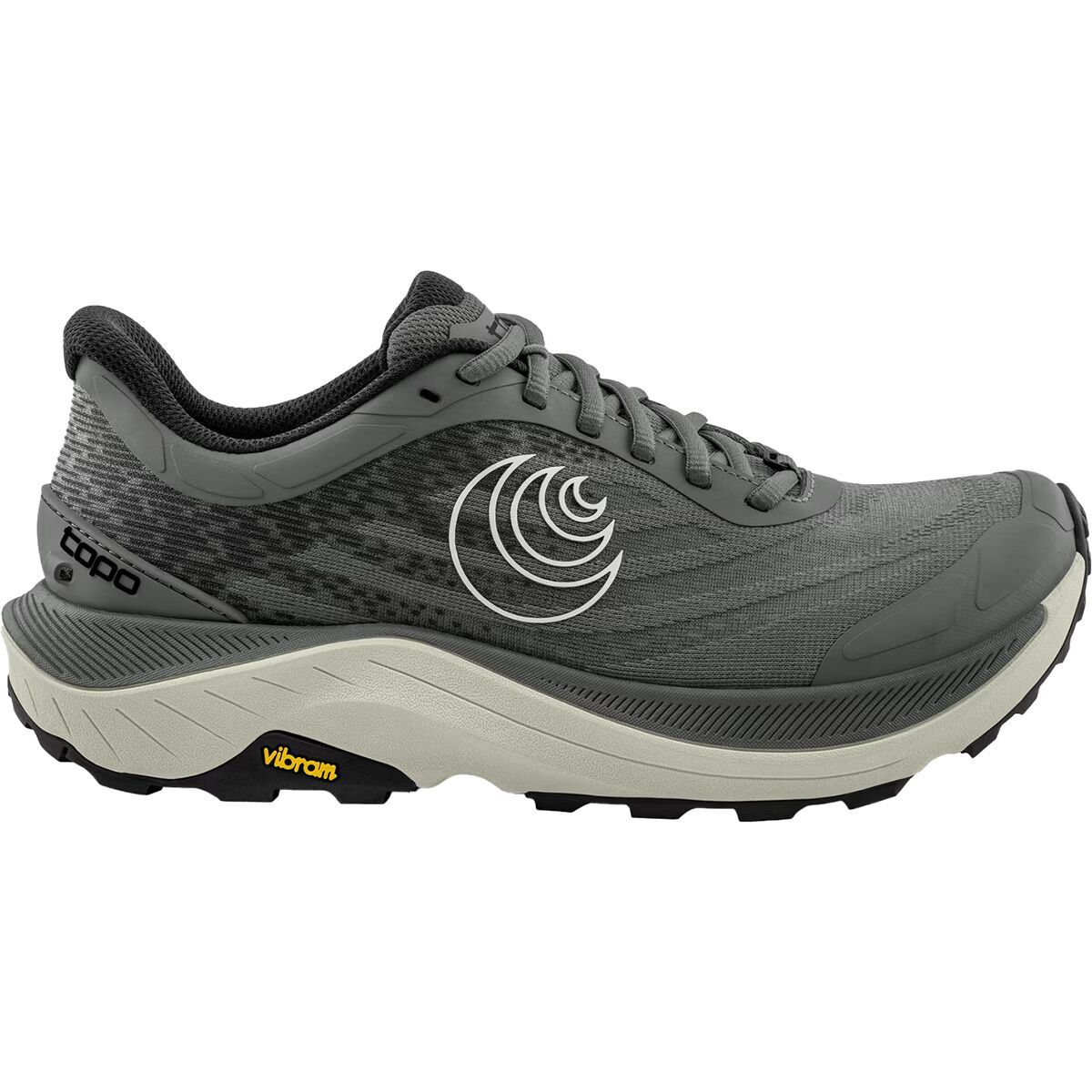 Image of Topo Athletic Ultraventure 4 Trail Running Shoe - Men's Grey/Grey, 9.5