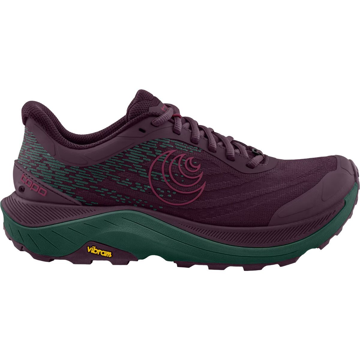 Image of Topo Athletic Ultraventure 4 Trail Running Shoe - Women's Purple/Dark Teal, 6.5