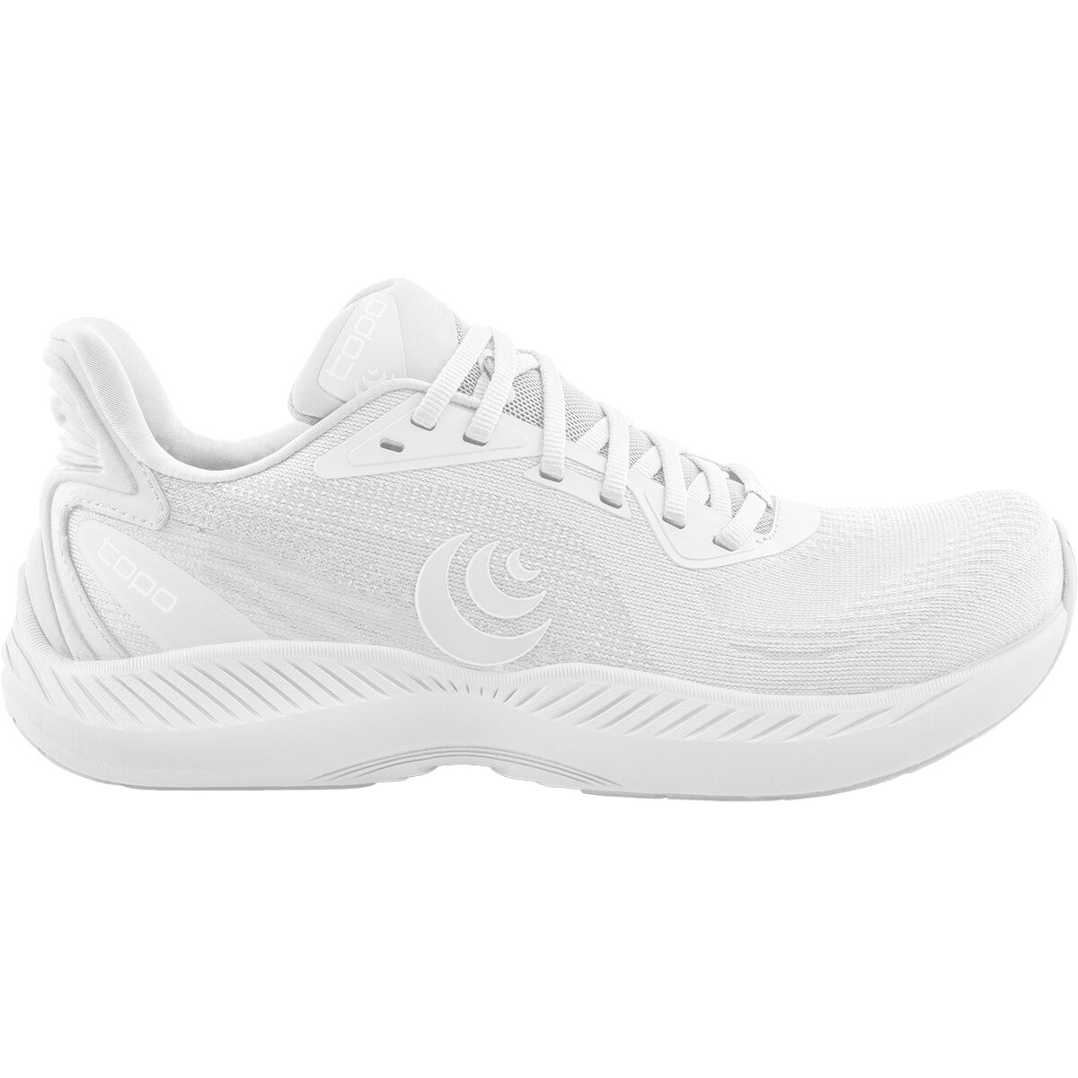 Image of Topo Athletic Fli-Lyte 6 Running Shoe - Women's White/White, 9.5