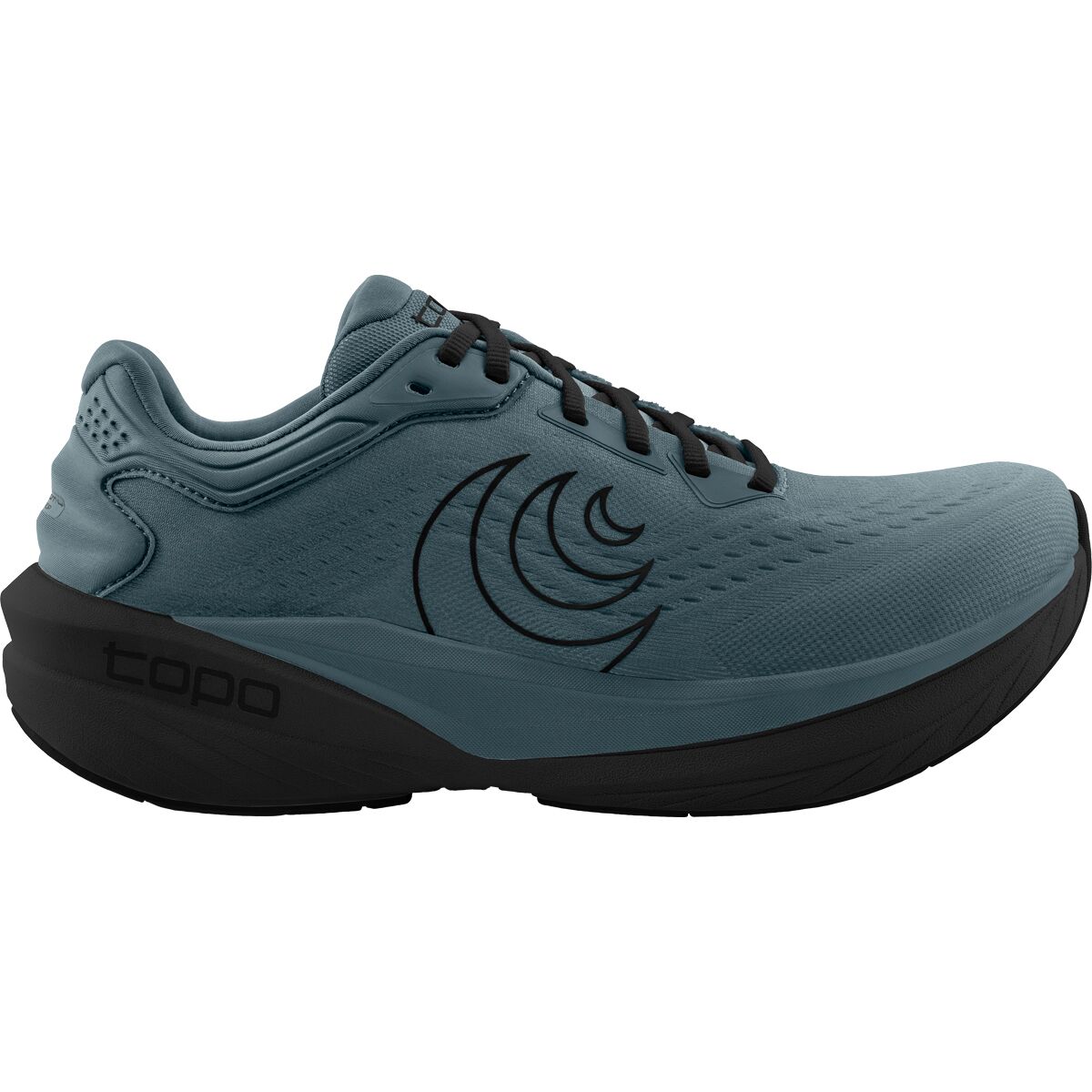 Image of Topo Athletic Phantom 4 Running Shoe - Men's Stone/Black, 12.0