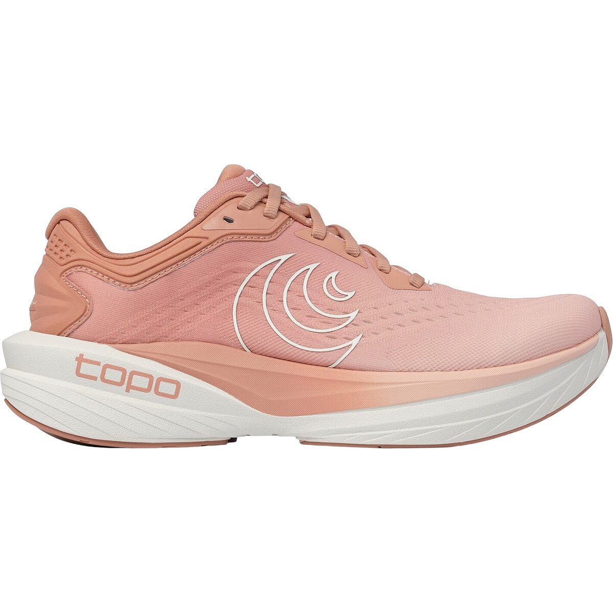 Image of Topo Athletic Phantom 4 Running Shoe - Women's Clay/Rose, 8.0