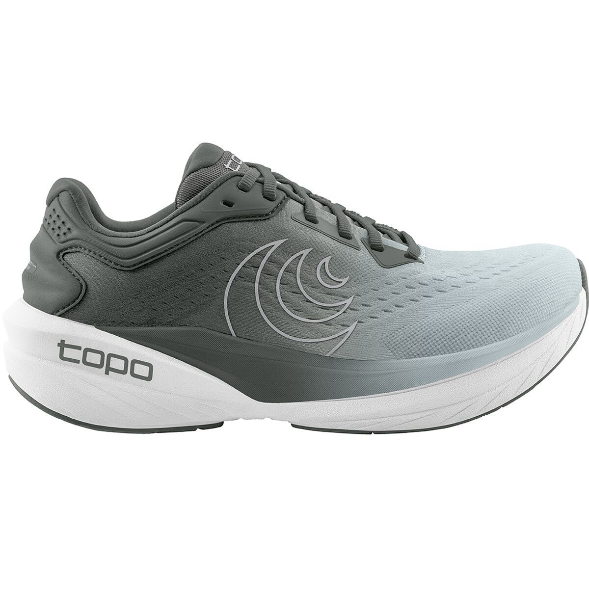 Image of Topo Athletic Phantom 4 Running Shoe - Women's Grey/Grey, 10.0