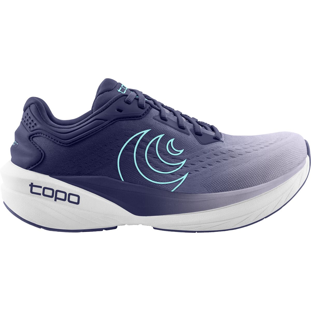 Image of Topo Athletic Phantom 4 Running Shoe - Women's Purple/Blue, 6.5