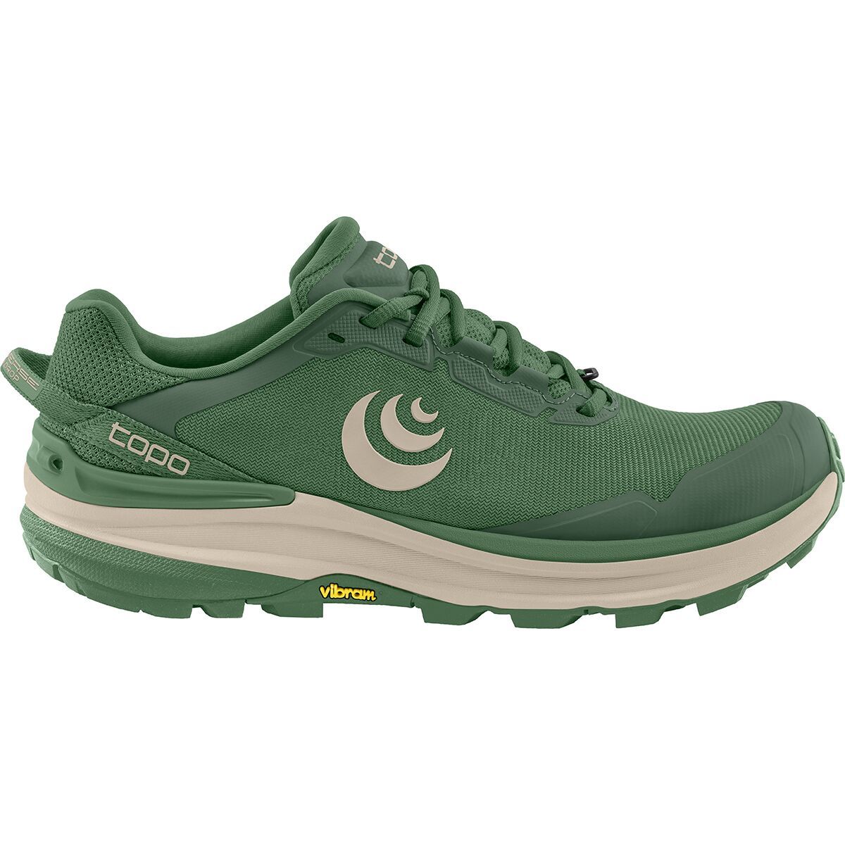 Topo Athletic Traverse Wide Trail Running Shoe - Women's Sage/Tan