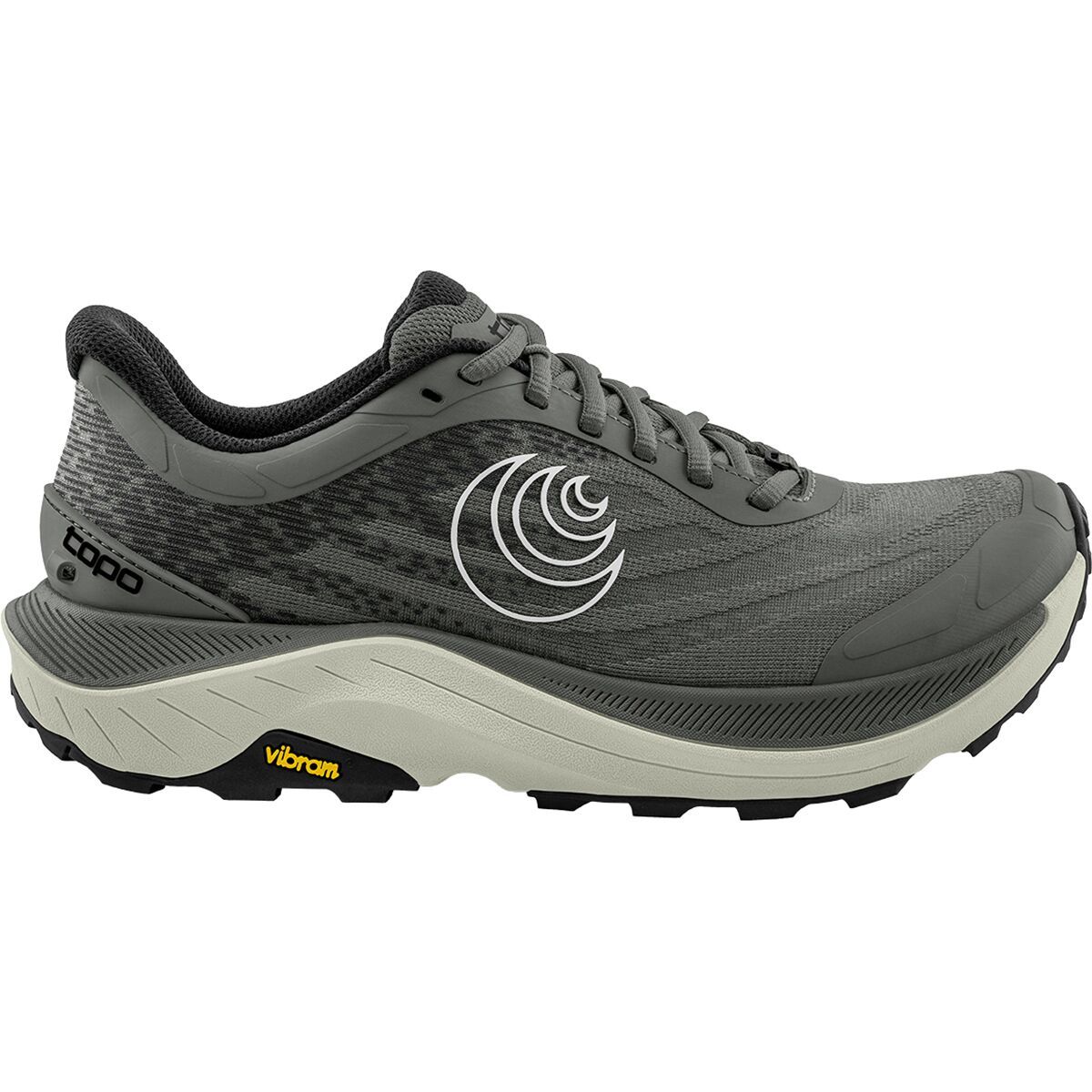 Image of Topo Athletic Ultraventure 4 Wide Trail Running Shoe - Men's Grey/Grey, 10.0