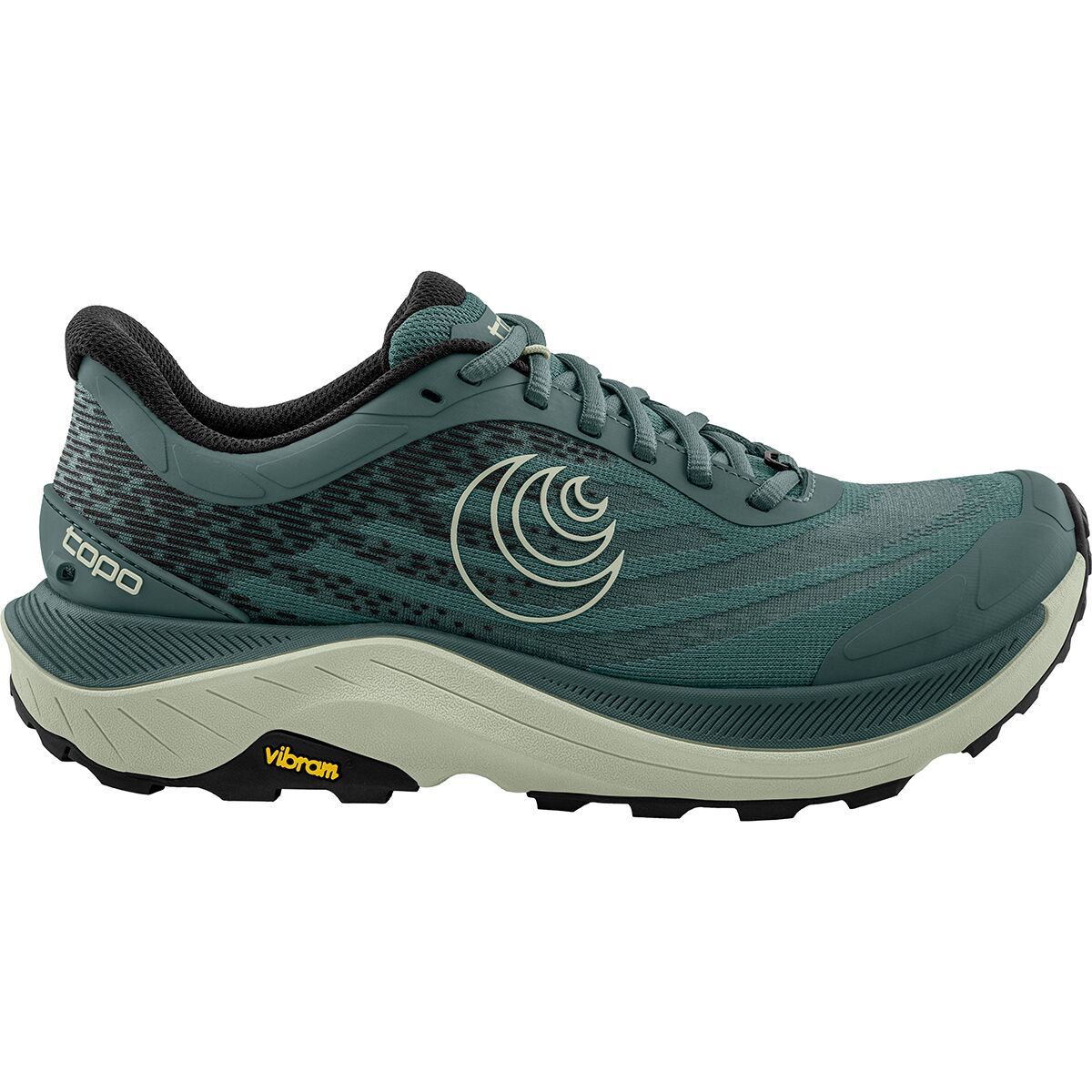 Image of Topo Athletic Ultraventure 4 Wide Trail Running Shoe - Women's Stone/Grey, 9.0
