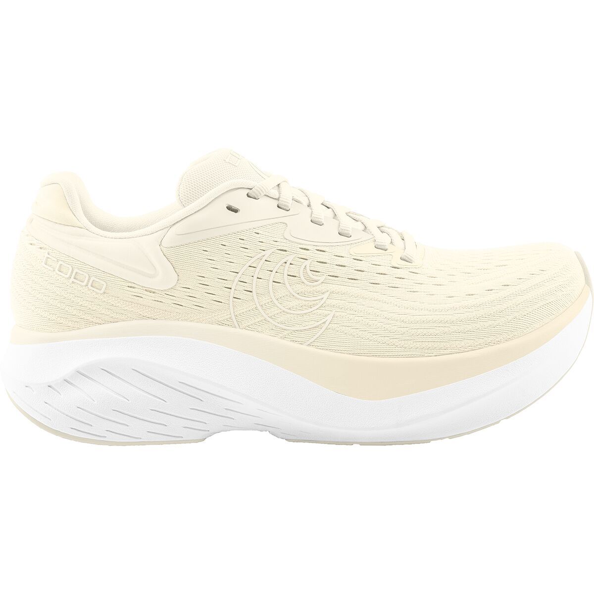 Image of Topo Athletic Atmos 2 Running Shoe - Women's Cream/White, 7.5