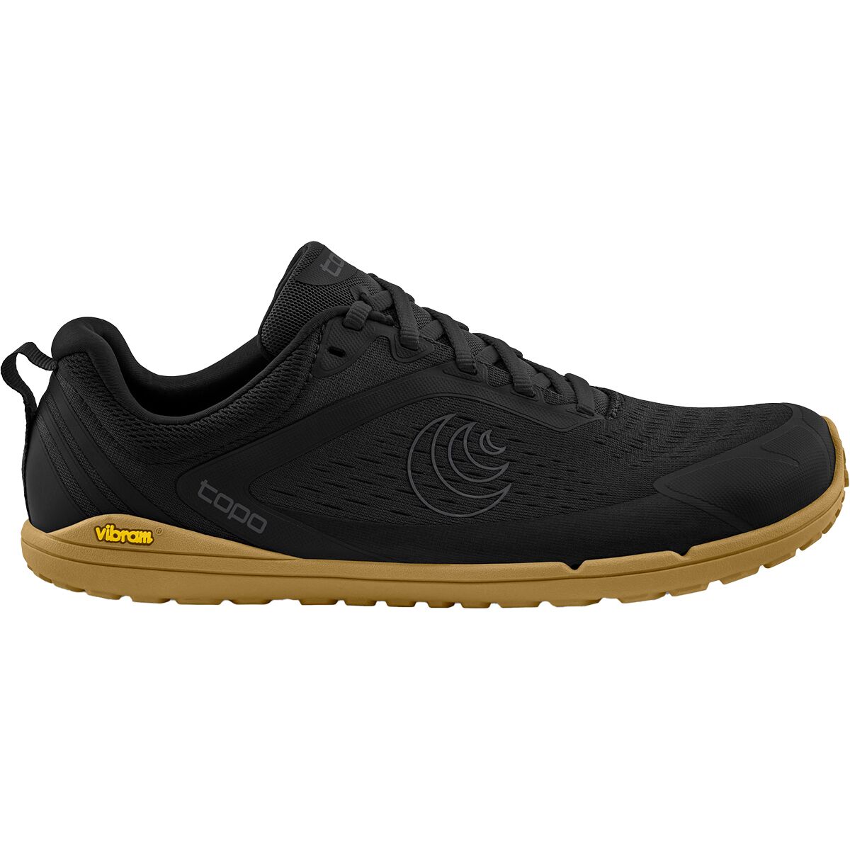 Image of Topo Athletic Connect Trail Running Shoe - Men's Black/Gum, 12.0