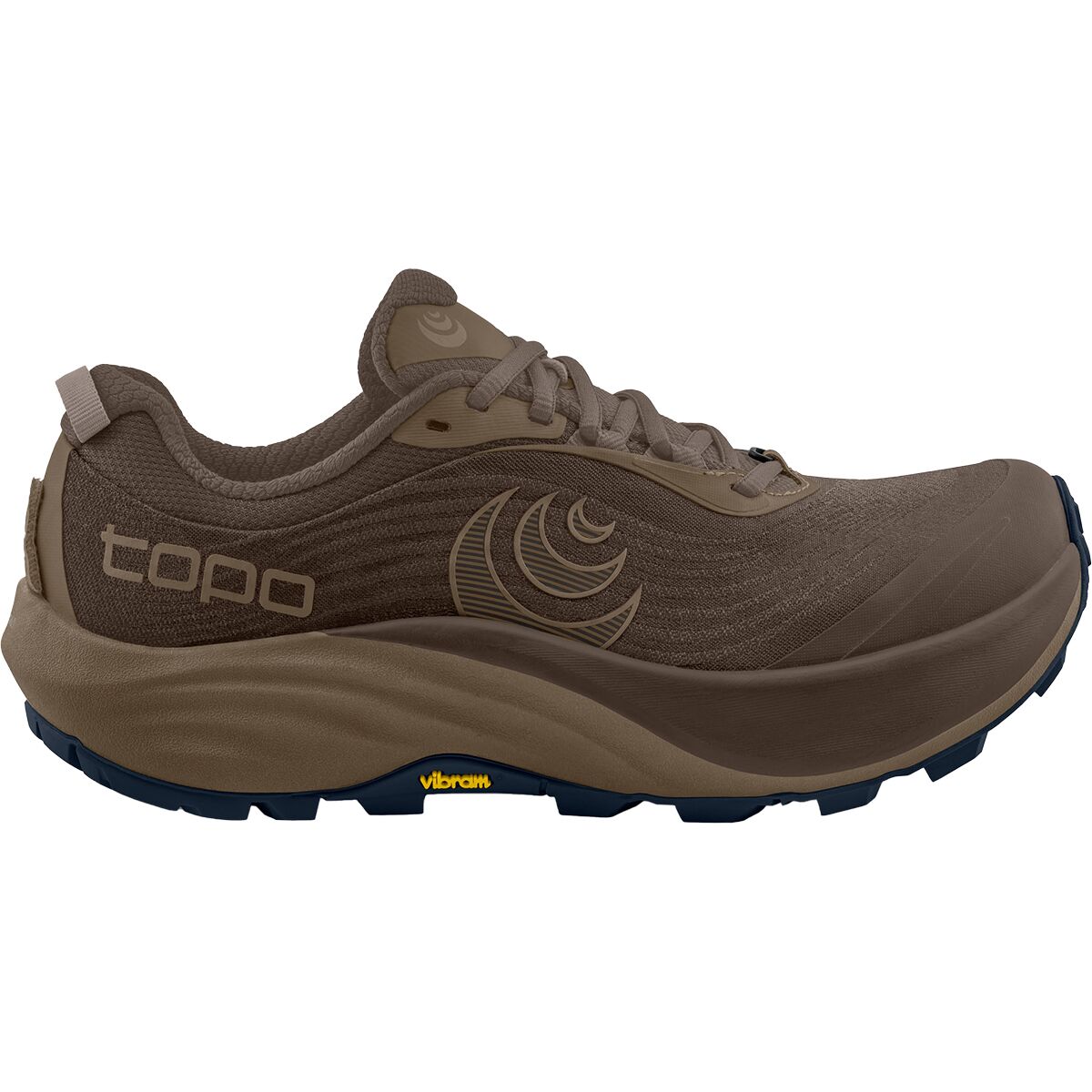 Image of Topo Athletic Pursuit 3 Trail Running Shoe - Men's Brown/Tan, 11.0