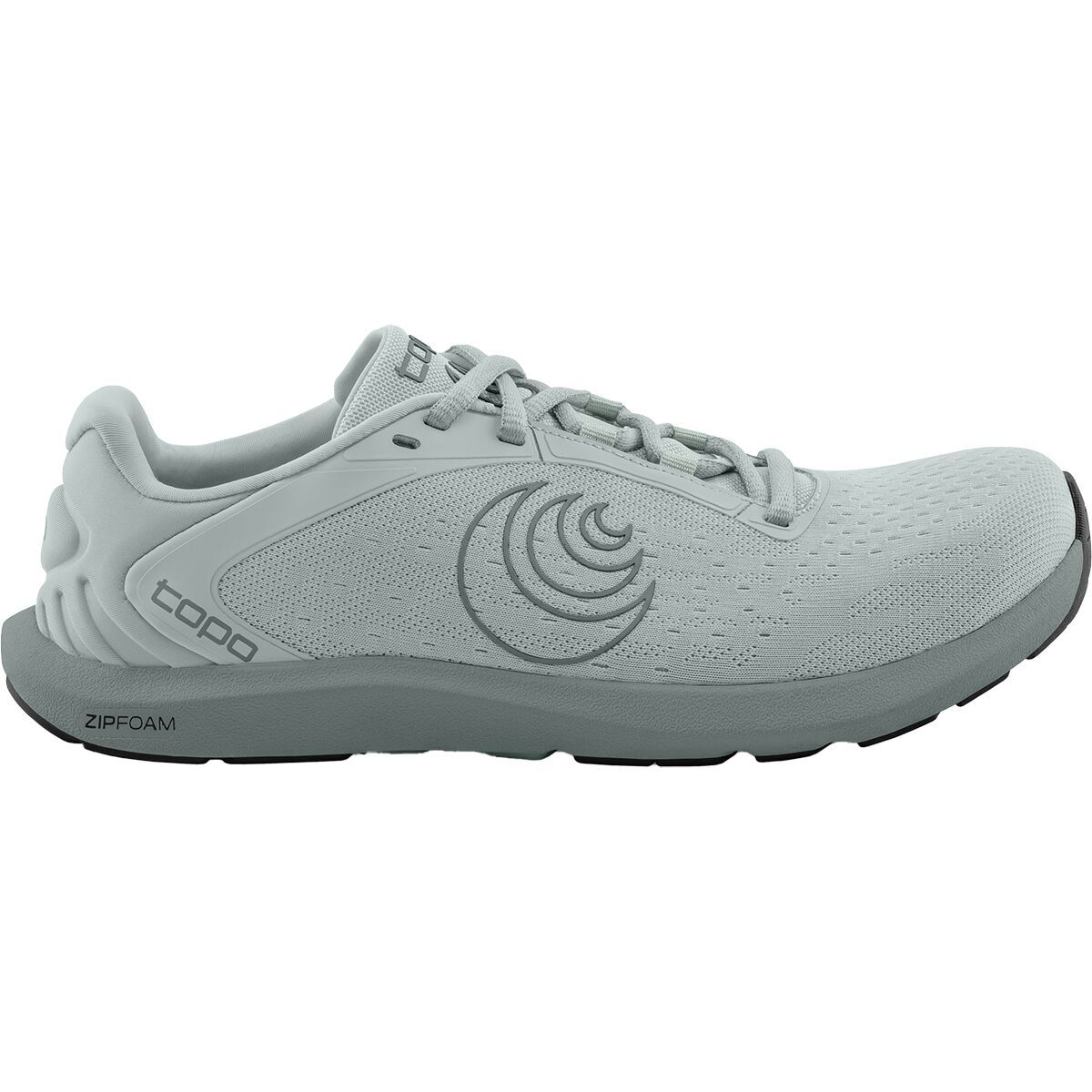 Image of Topo Athletic ST-6 Running Shoe - Men's Grey/Grey, 10.5