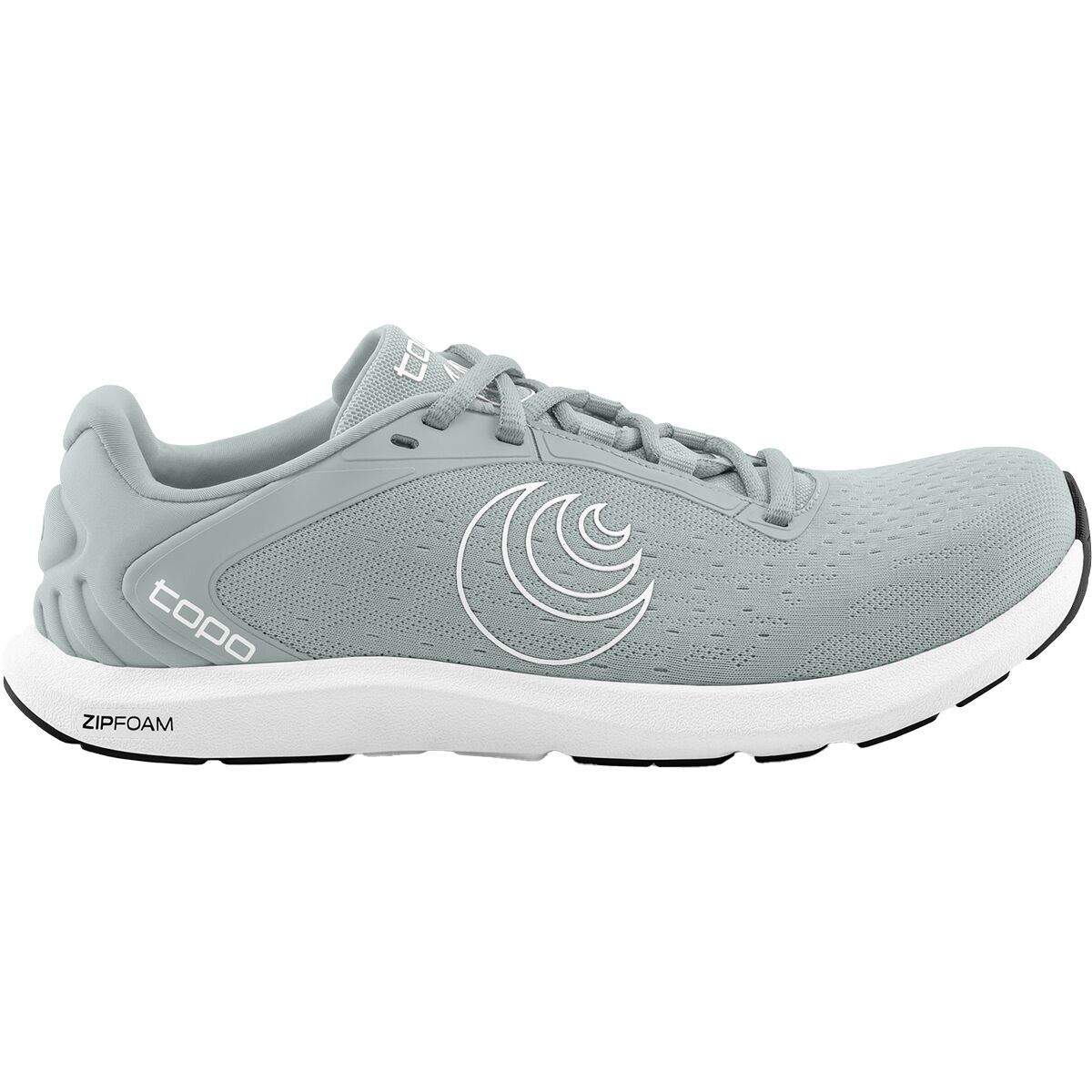 Image of Topo Athletic ST-6 Running Shoe - Women's Grey/White, 7.5