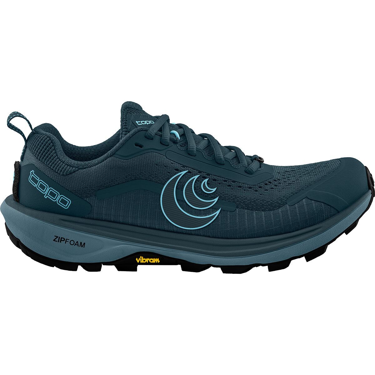 Image of Topo Athletic Terraventure 5 Trail Running Shoe - Women's Slate/Blue, 10.0