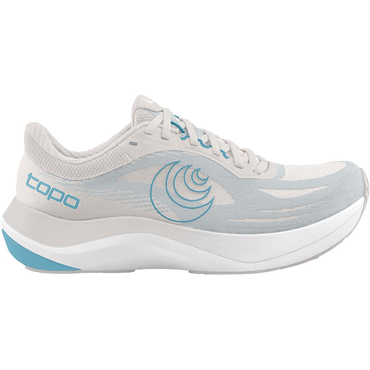 Image of Topo Athletic Ultrafly 6 Running Shoe - Women's Grey/Sky, 7.0
