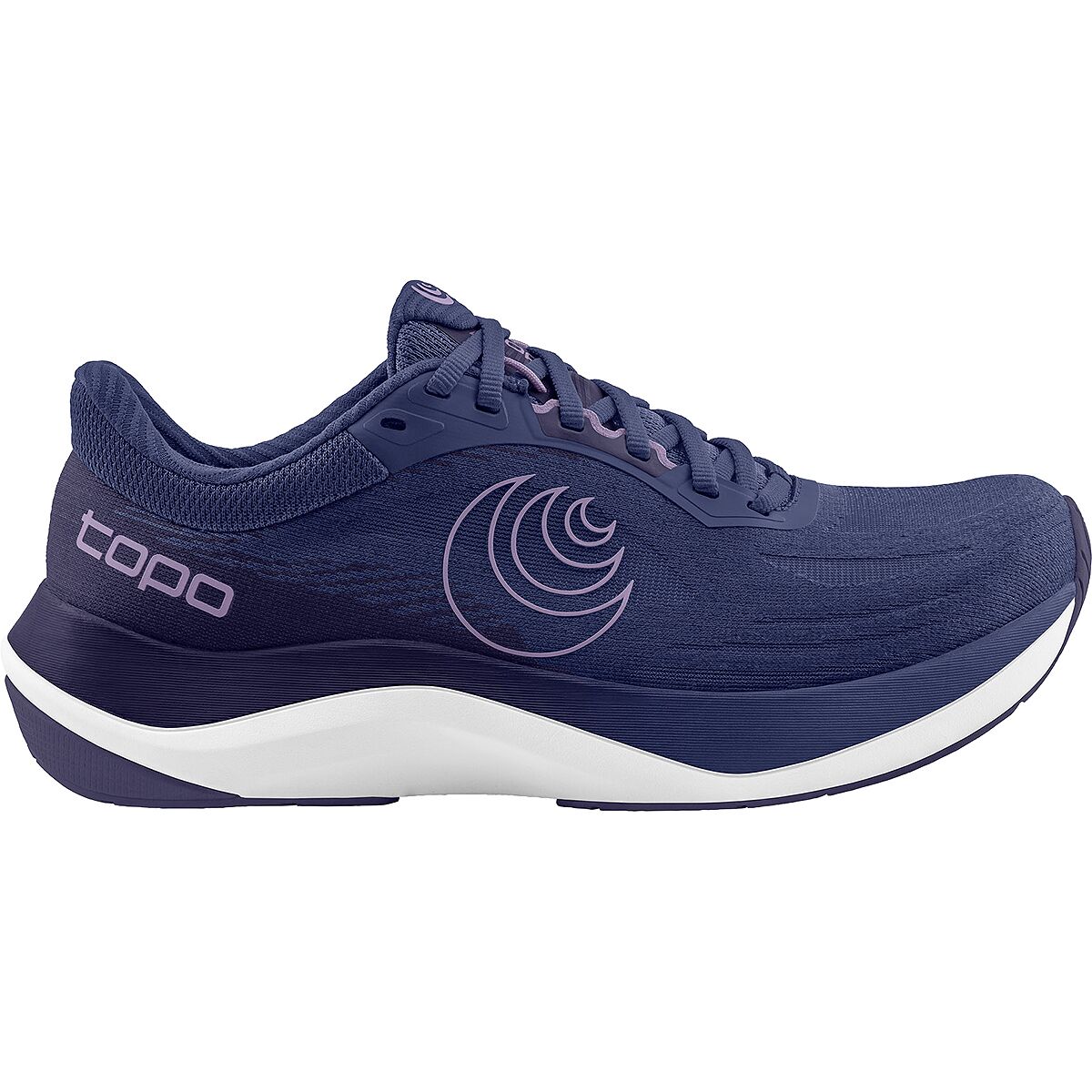 Image of Topo Athletic Ultrafly 6 Running Shoe - Women's Purple/White, 7.5