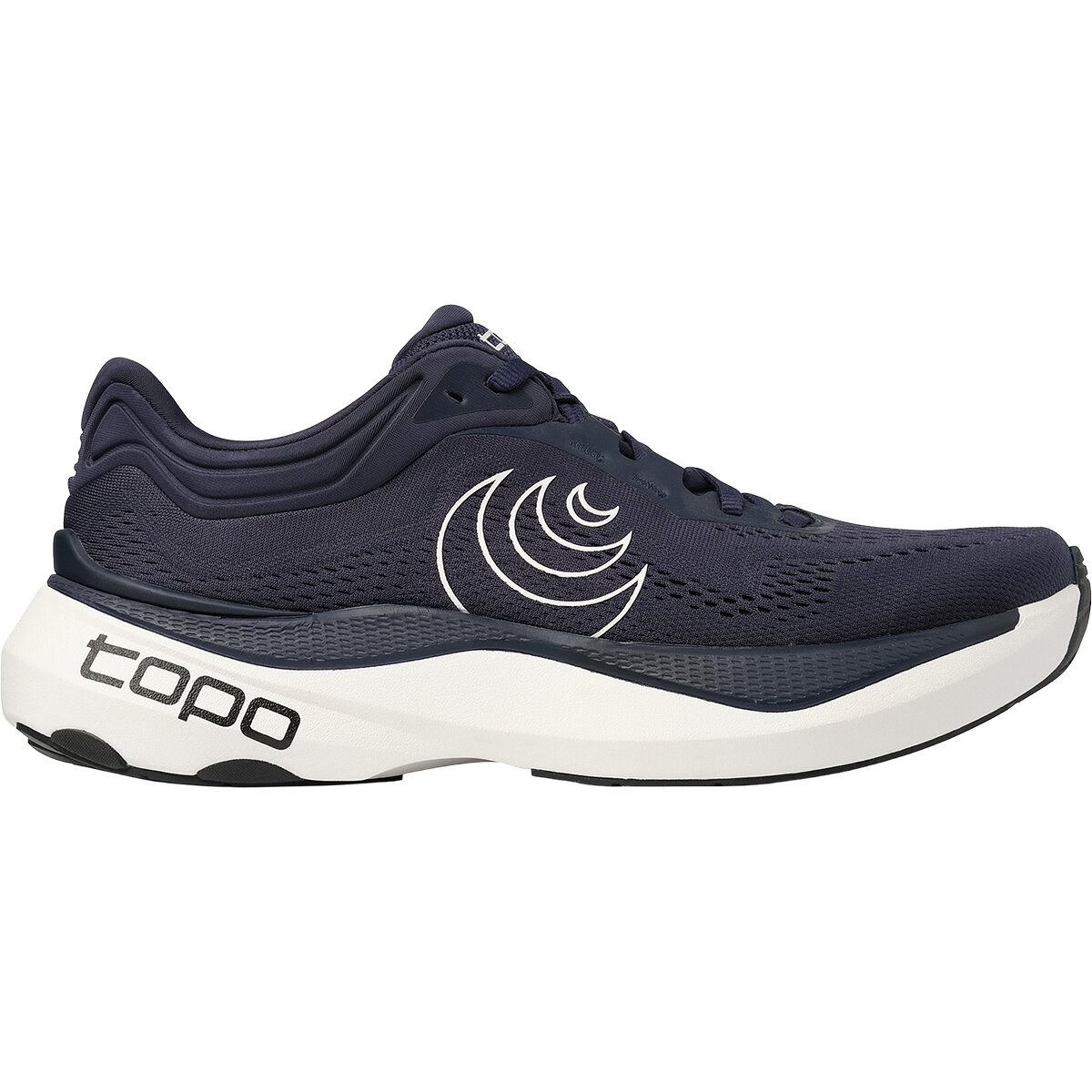 Image of Topo Athletic Aura 2 Running Shoe - Men's Navy/White, 11.0