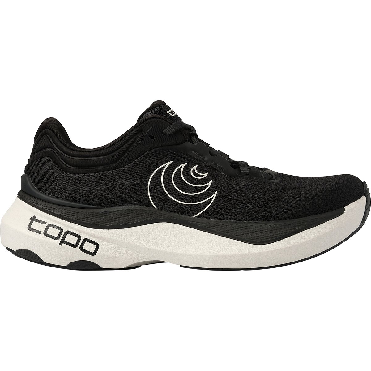 Image of Topo Athletic Aura 2 Running Shoe - Women's Black/Cloud, 8.5