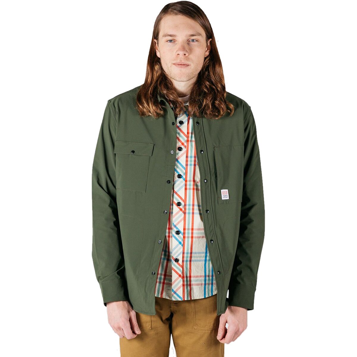 Breaker Shirt Jacket - Men's by Topo Designs | US-Parks.com