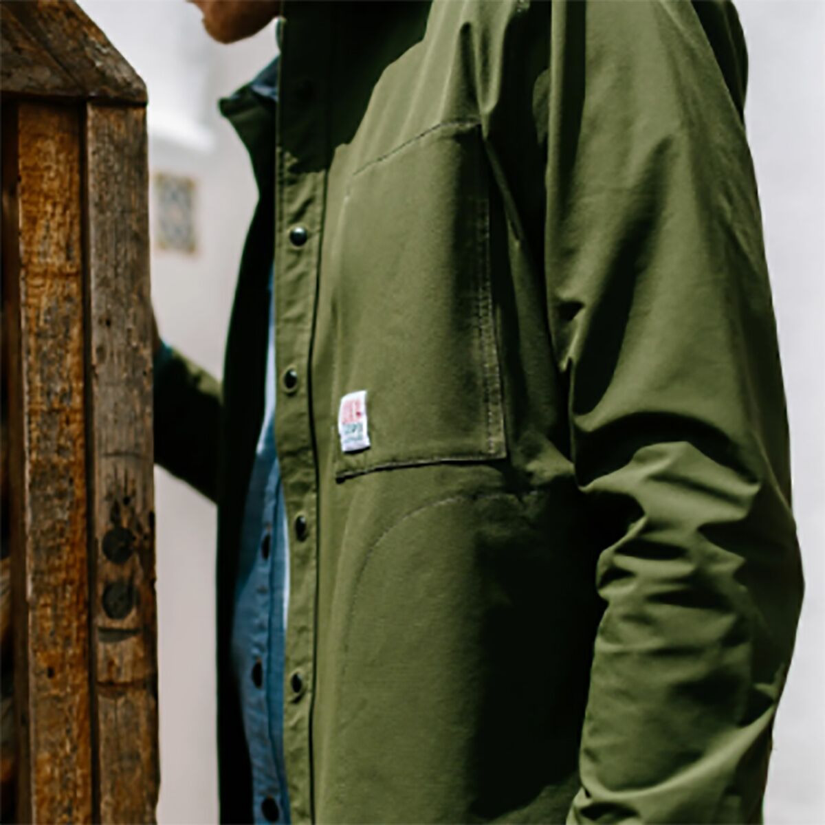 Topo Designs Breaker Shirt Jacket - Men's - Clothing