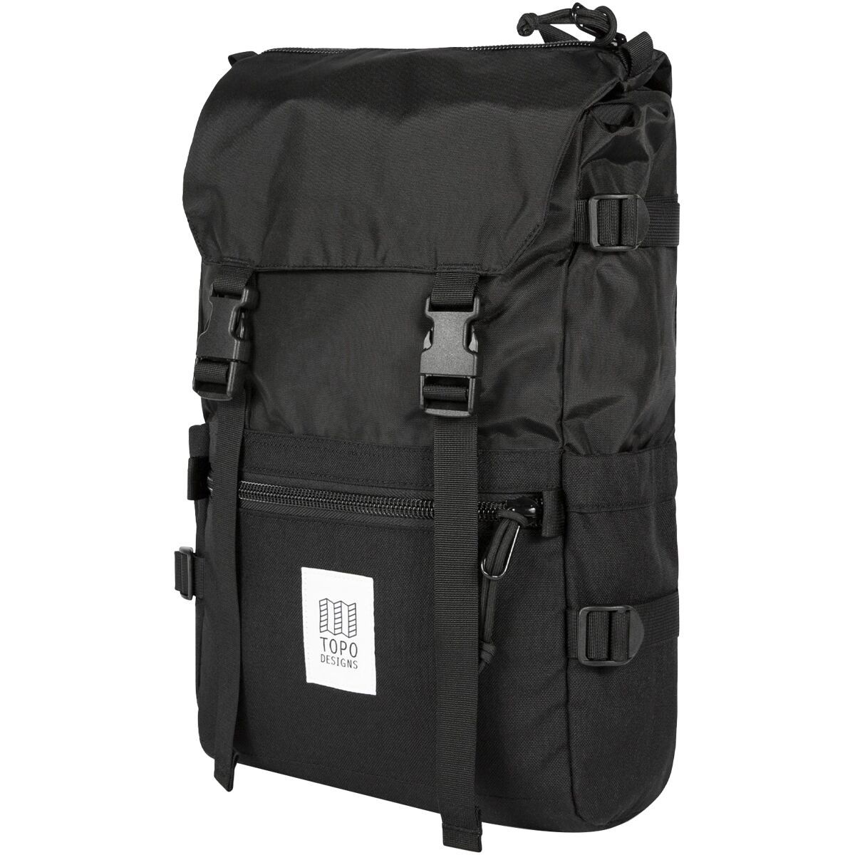 Image of Topo Designs Rover 20L Pack Black/Black2, One Size