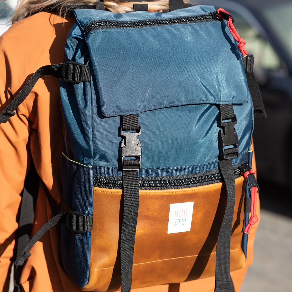 Topo Designs Heritage Rover 20L Pack - Accessories