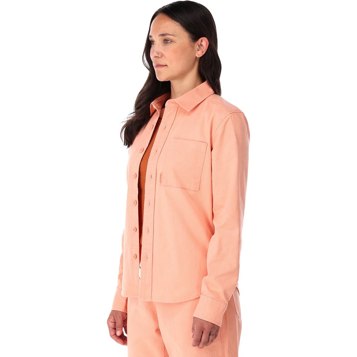 Topo Designs Topo Designs Dirt Shirt - Women's Peach, M