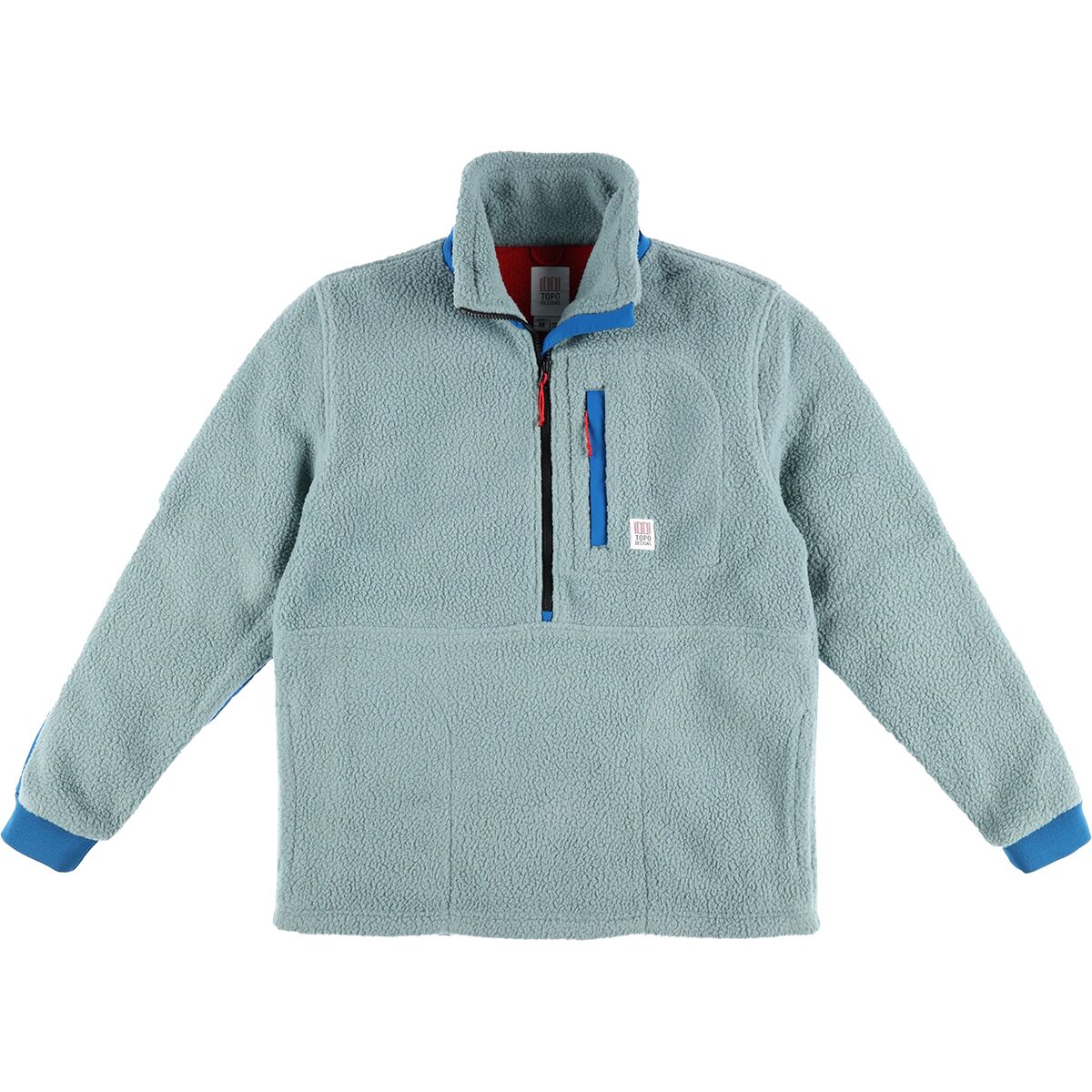 Topo Designs Mountain Fleece Pullover Jacket - Men's