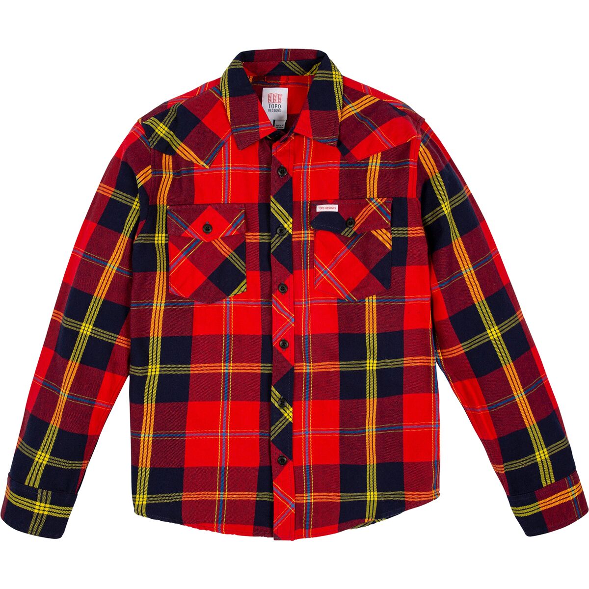 Topo Designs Mountain Plaid Shirt - Men's product image