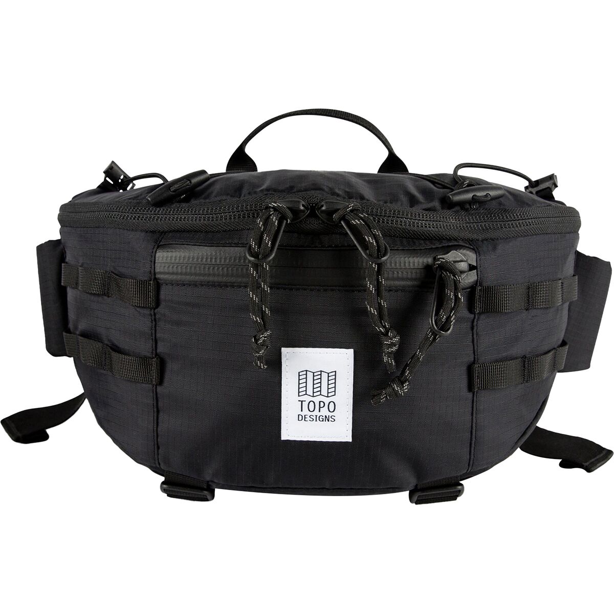 Topo Designs Mountain Waist Pack Black/Black