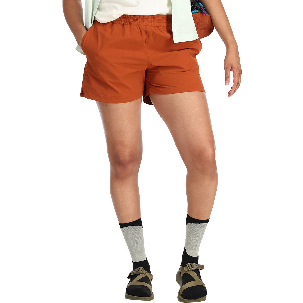 Topo Designs Topo Designs Global Short - Women's Brick, XL