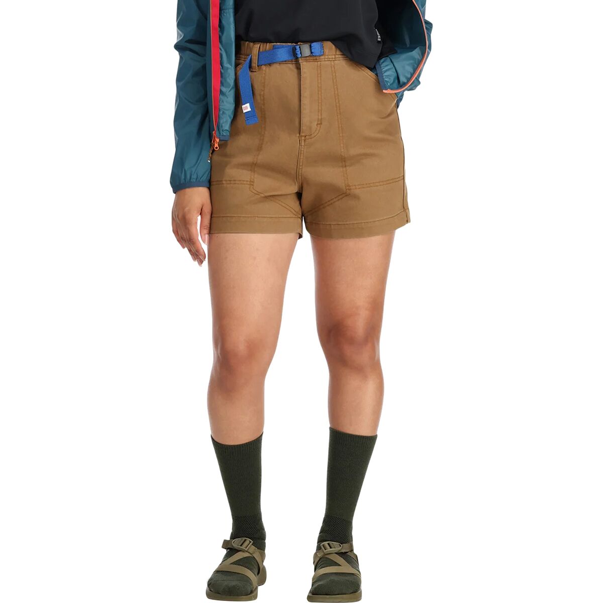 Topo Designs Topo Designs Mountain Short - Women's Dark Khaki, L