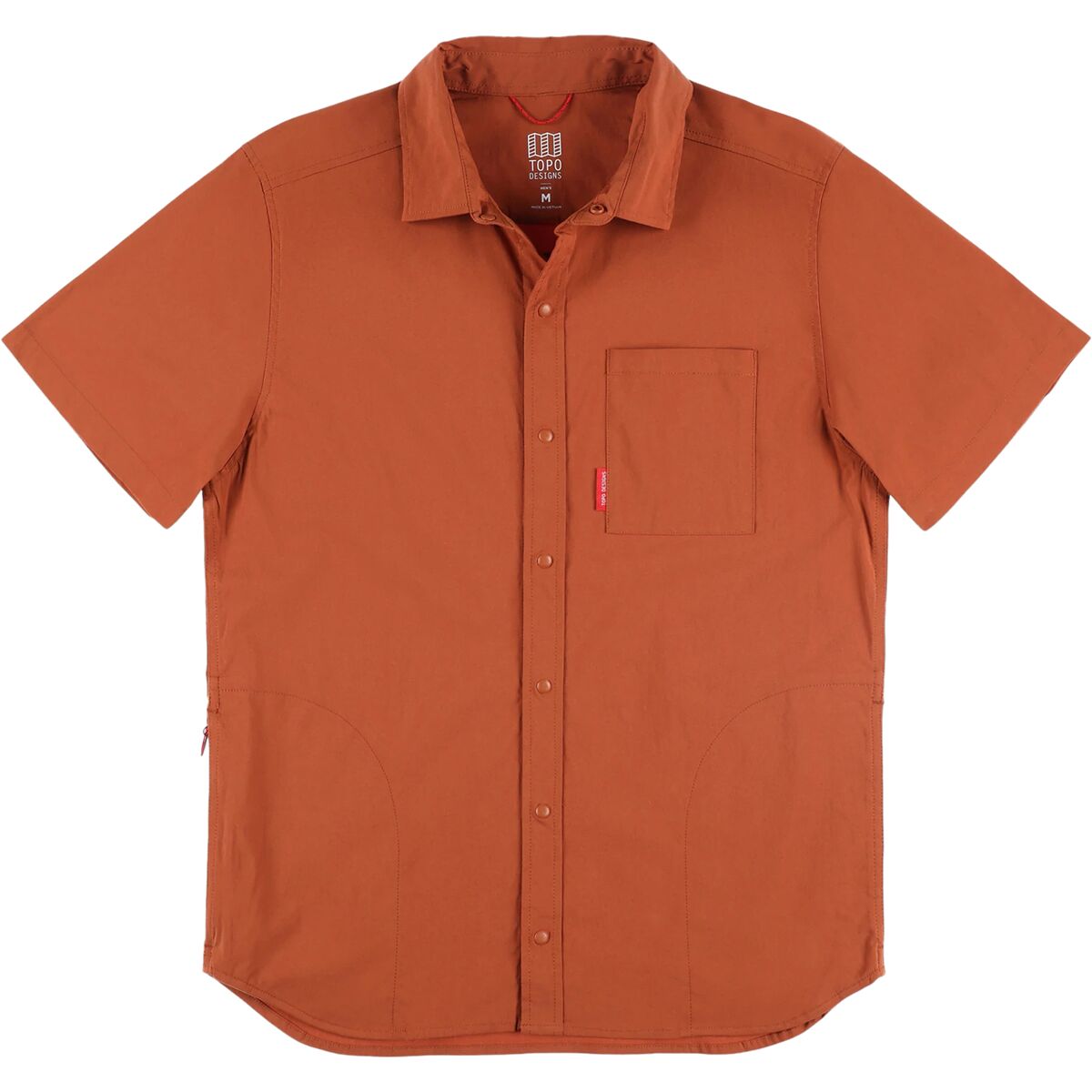 Topo Designs Global Short-Sleeve Shirt - Men's