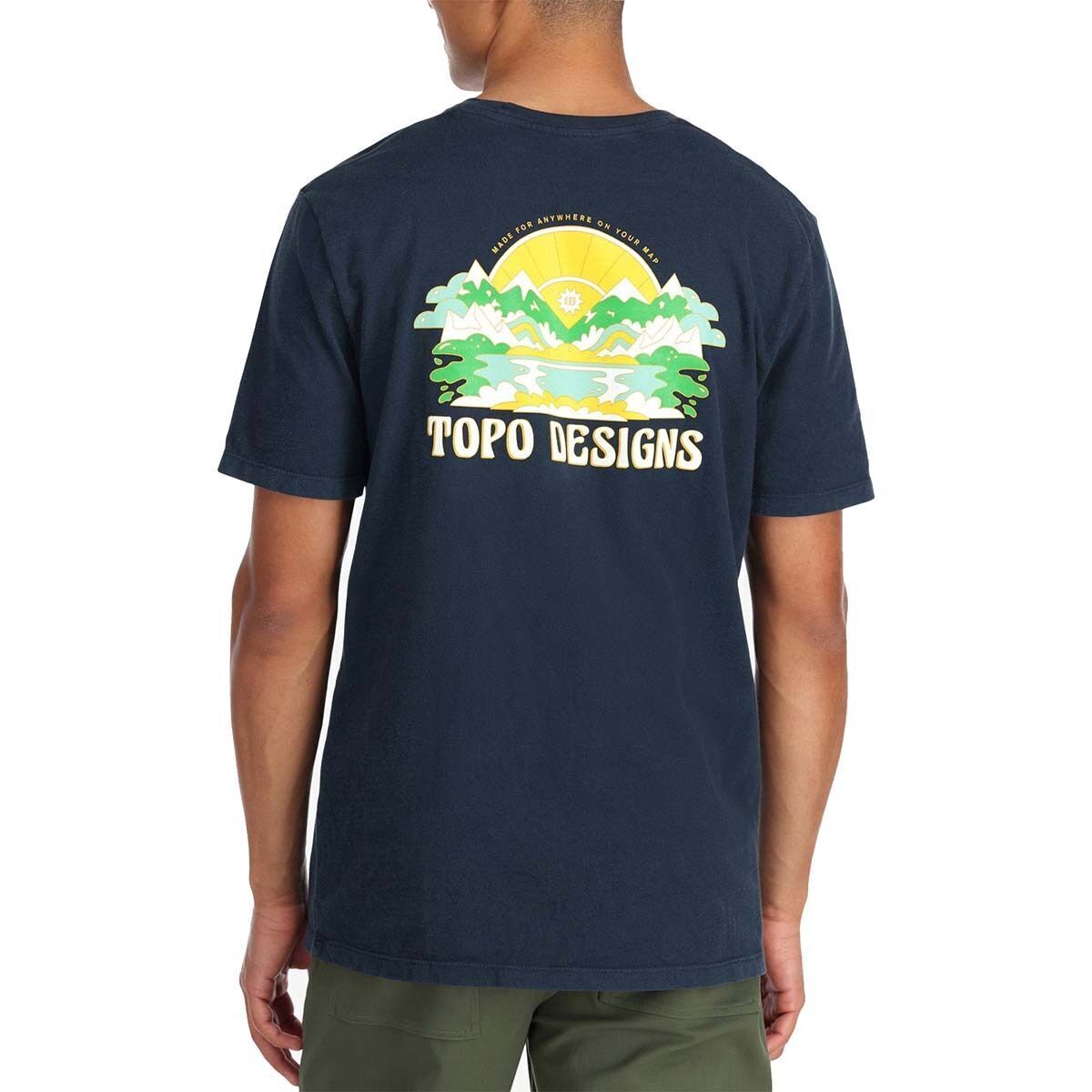 Topo Designs Peaks & Valleys T-Shirt - Men's