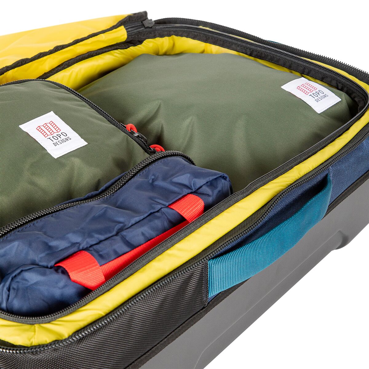 Topo Designs Global Travel 44L Roller Bag - Travel