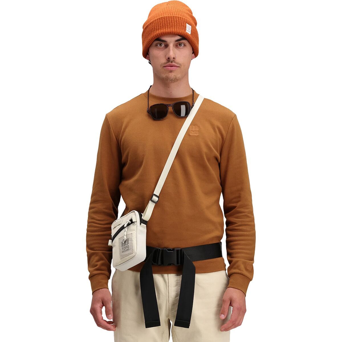 Backcountry Topo Designs Dirt Crew - Men's Earth, XL