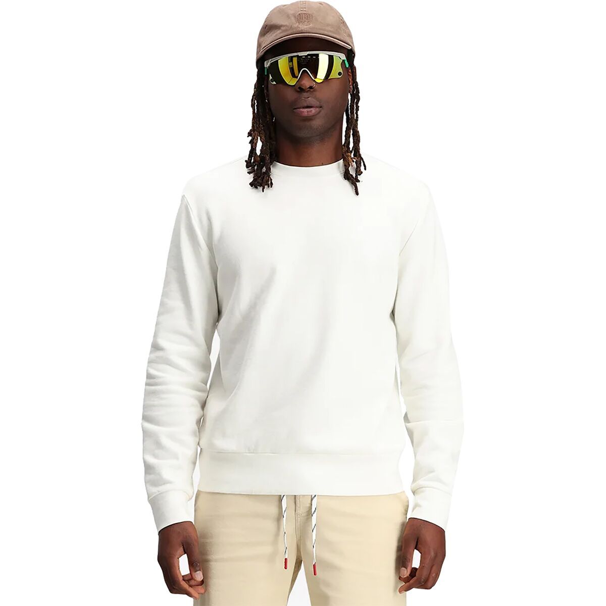 Backcountry Topo Designs Dirt Crew - Men's Natural, M