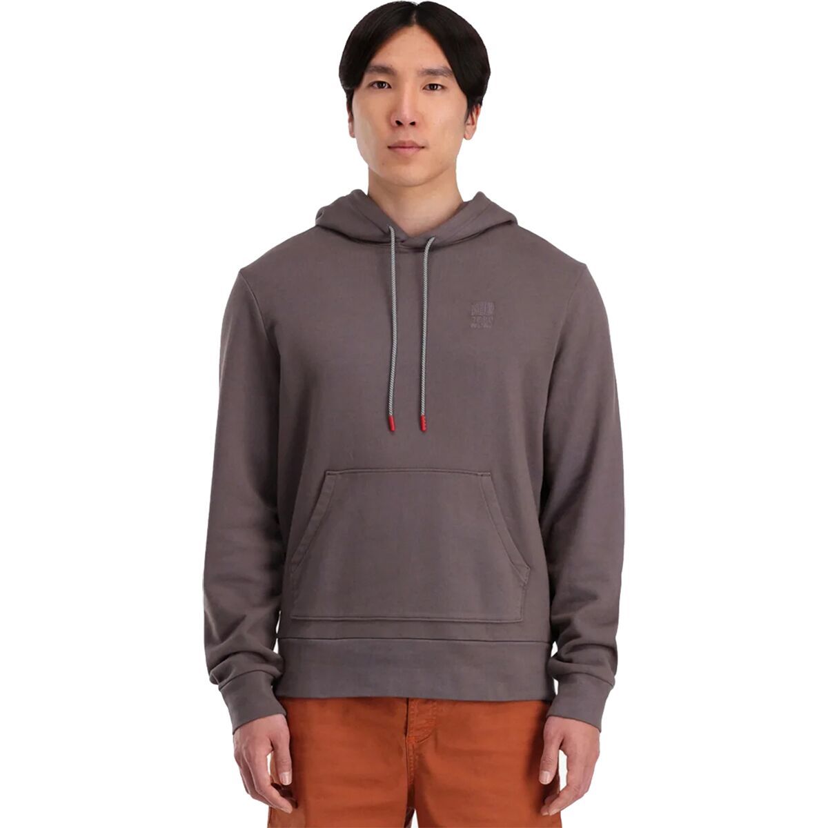 Topo Designs Dirt Hoodie - Men's Charcoal, XS