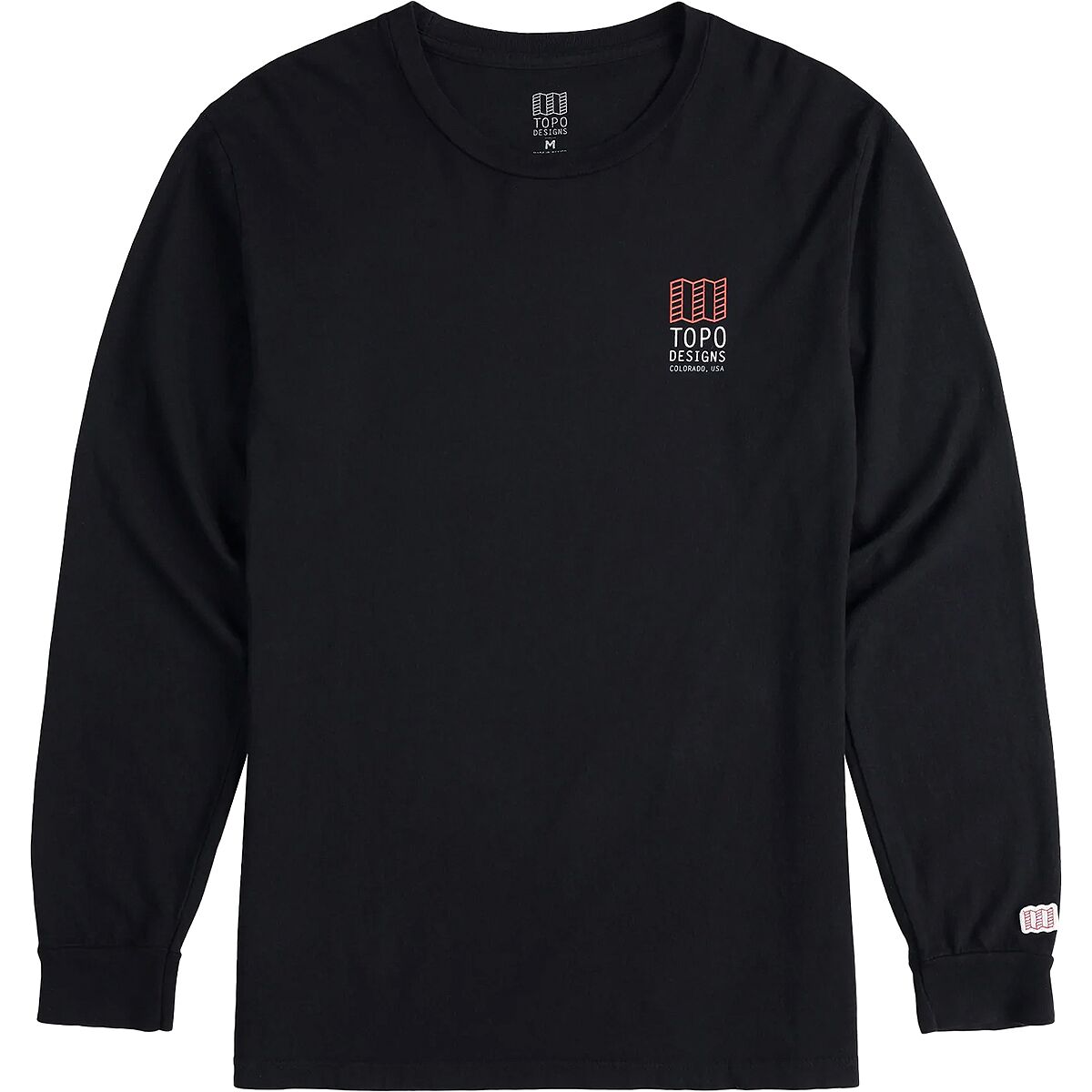Large Logo Long-Sleeve T-Shirt - Men