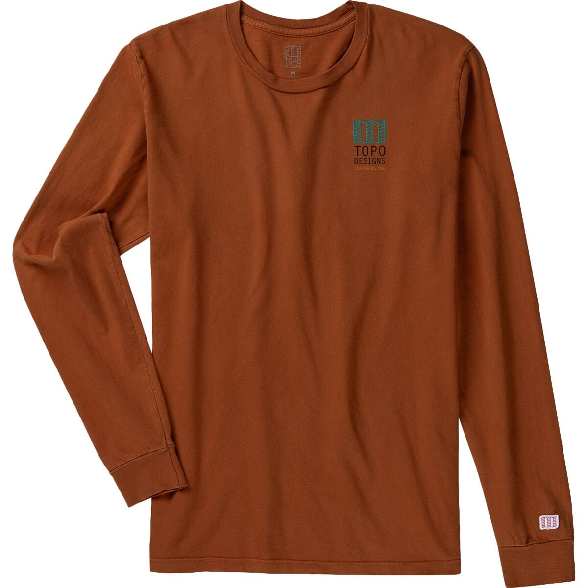 Large Logo Long-Sleeve T-Shirt - Men