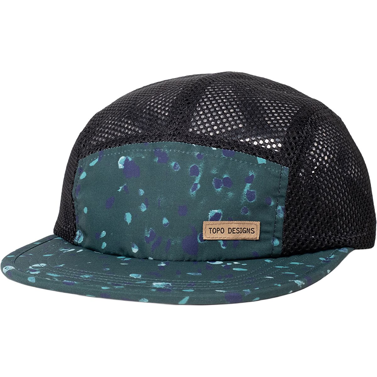 Image of Topo Designs Global Hat Pine Riverbed, One Size