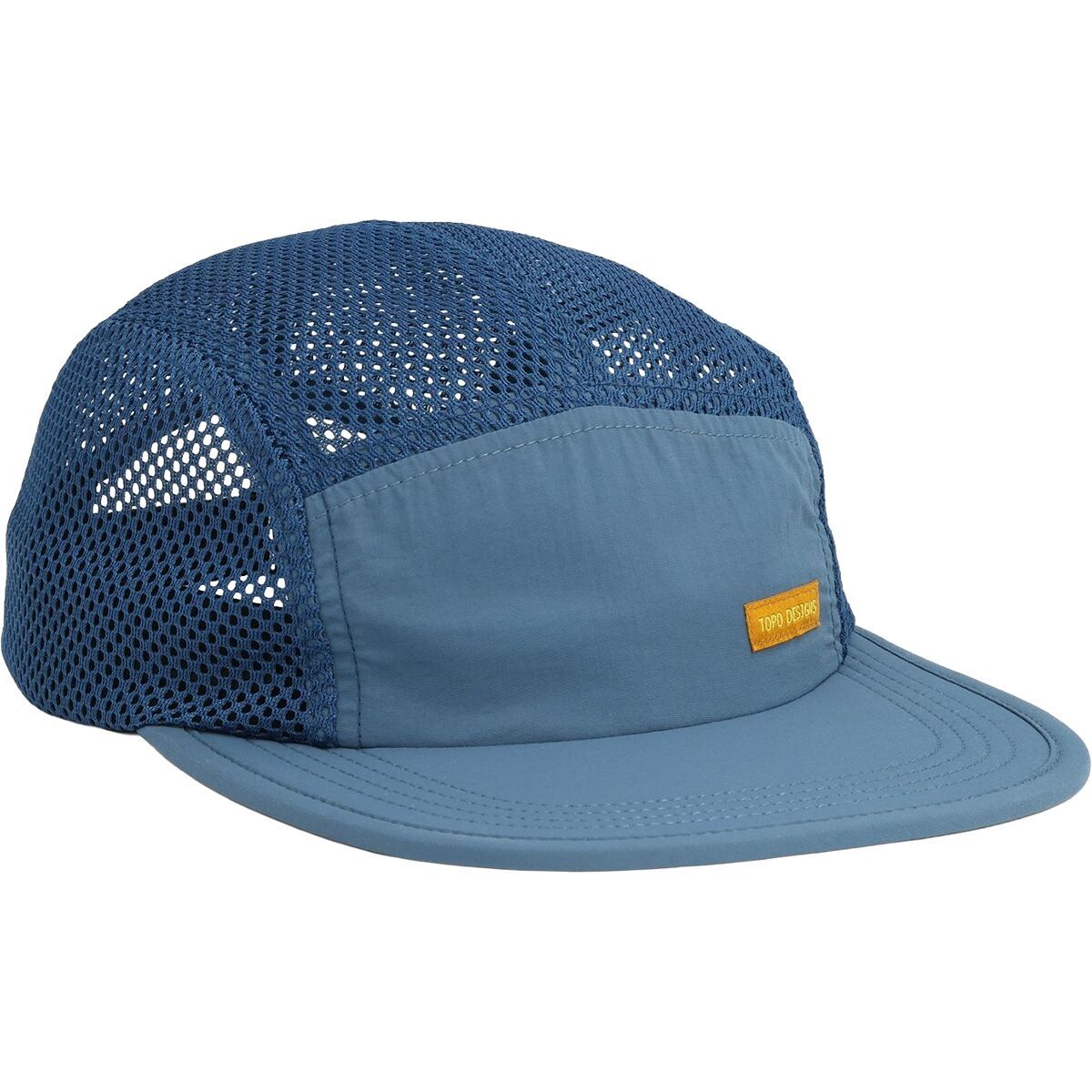 Image of Topo Designs Global Hat Stone Blue2, One Size
