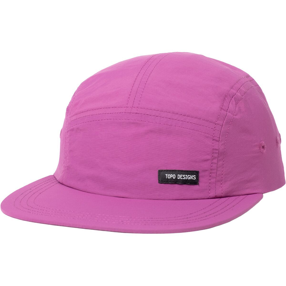 Image of Topo Designs Nylon Camp Hat Damson, One Size