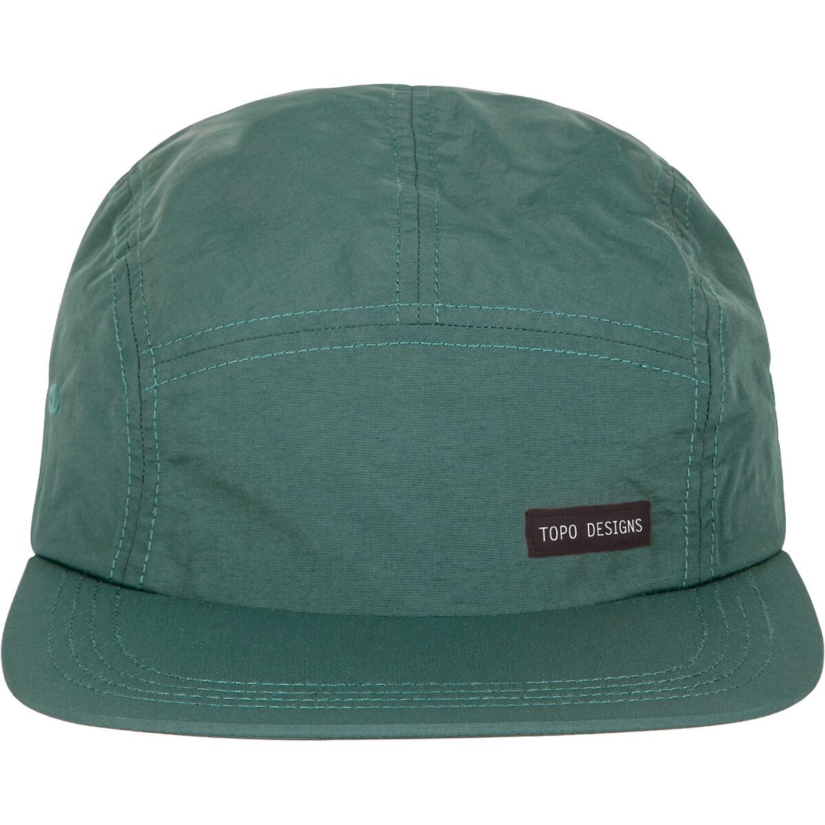 Image of Topo Designs Nylon Camp Hat Juniper, One Size