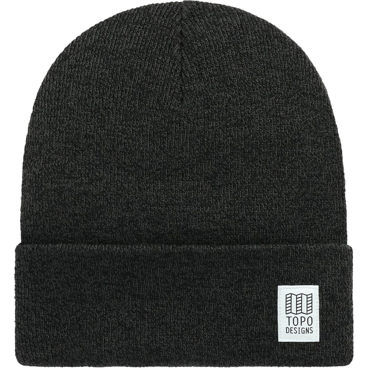 Image of Topo Designs Work Cap Asphalt/Black Marl, One Size