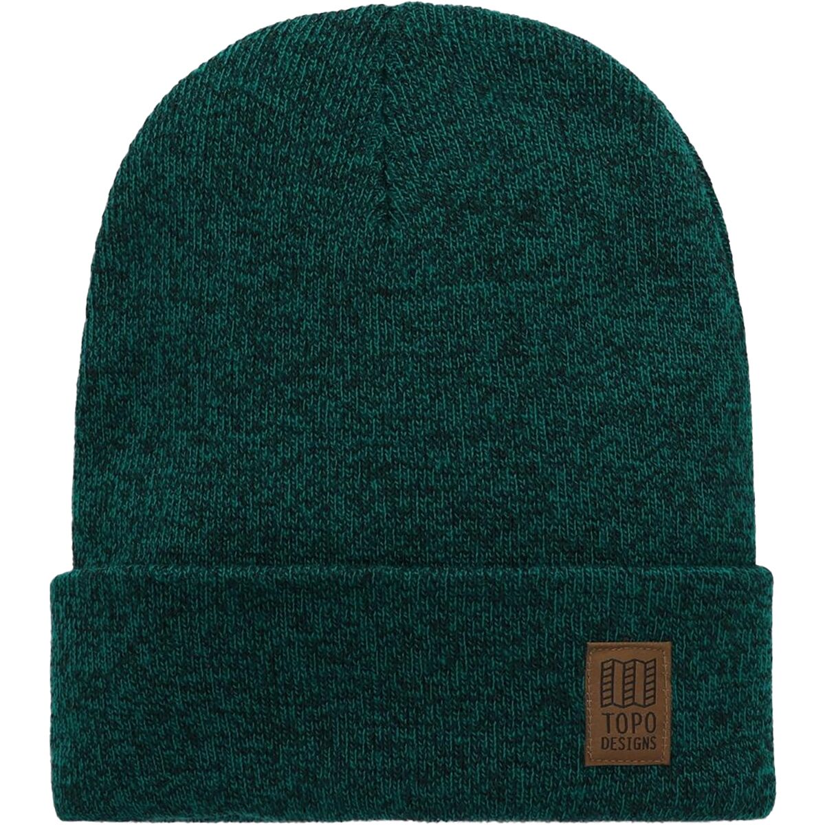 Topo Designs Topo Designs Work Cap Forest/Black Marl, One Size