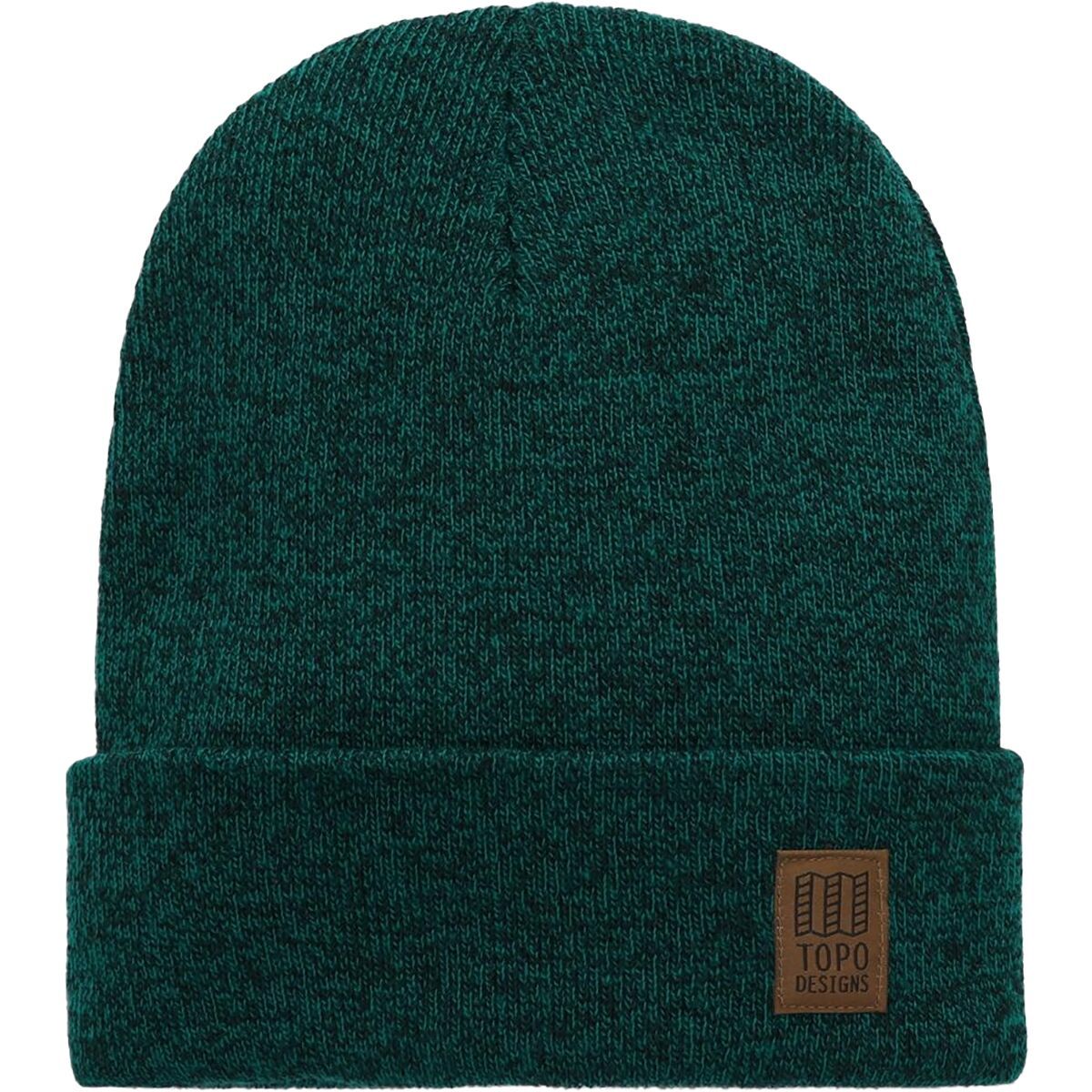 Image of Topo Designs Work Cap Forest/Black Marl, One Size