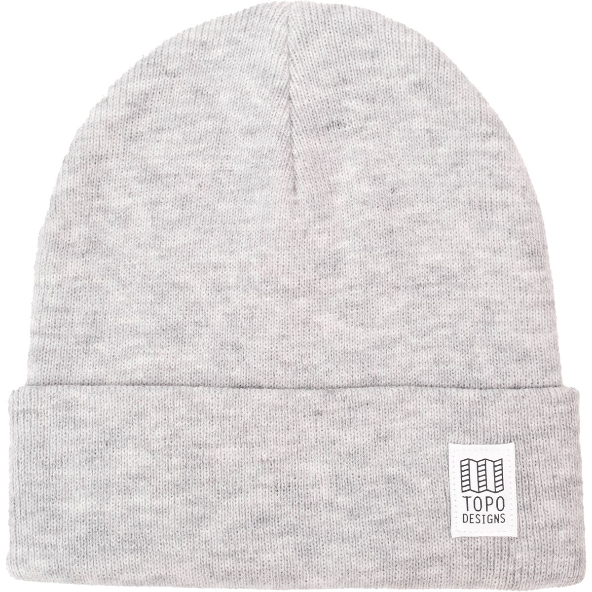Image of Topo Designs Work Cap Light Grey Heather, One Size