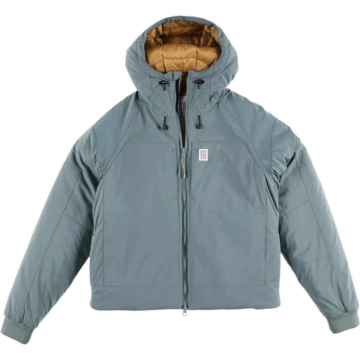 Topo Designs Mountain Puffer Hoodie Women s Clothing