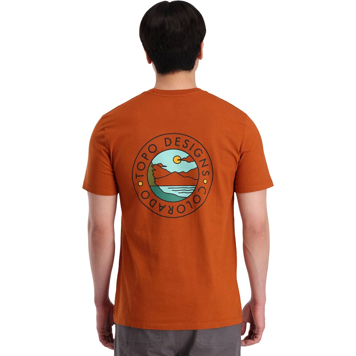 Camp Logo Short-Sleeve T-Shirt - Men